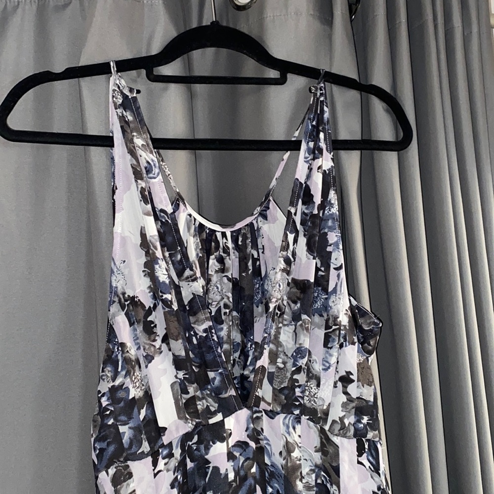 Beautiful Print Long Dress